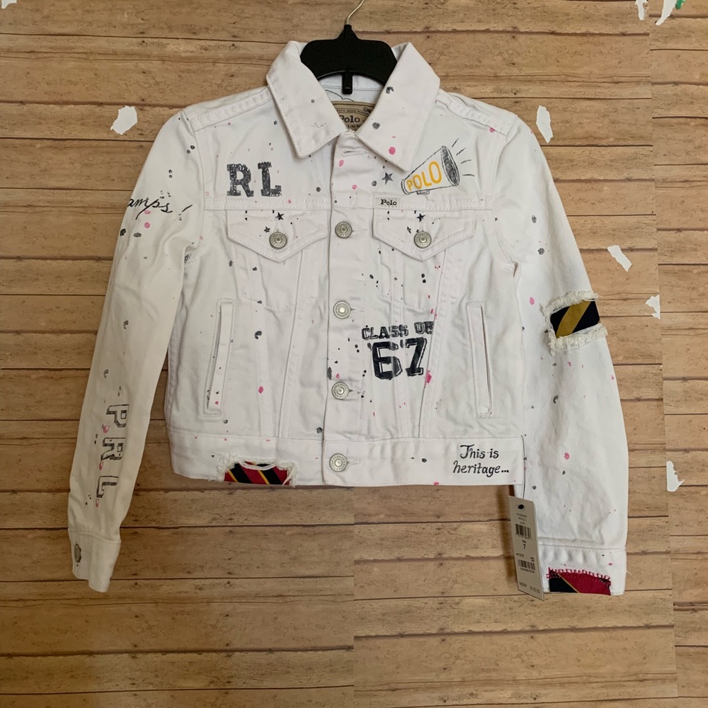 Polo Ralph Lauren girl Jean jacket